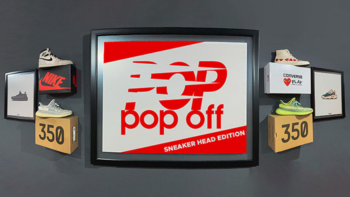 Pop Off: Sneaker Head Edition image number null